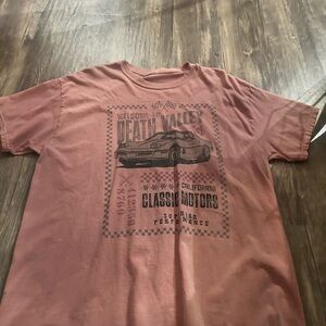 Classic Motors Graphic T-Shirt - Red